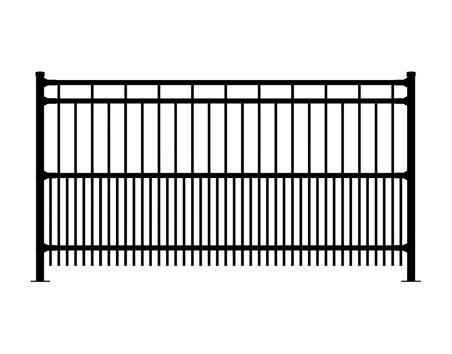 ALDEN Pet Guard Fence