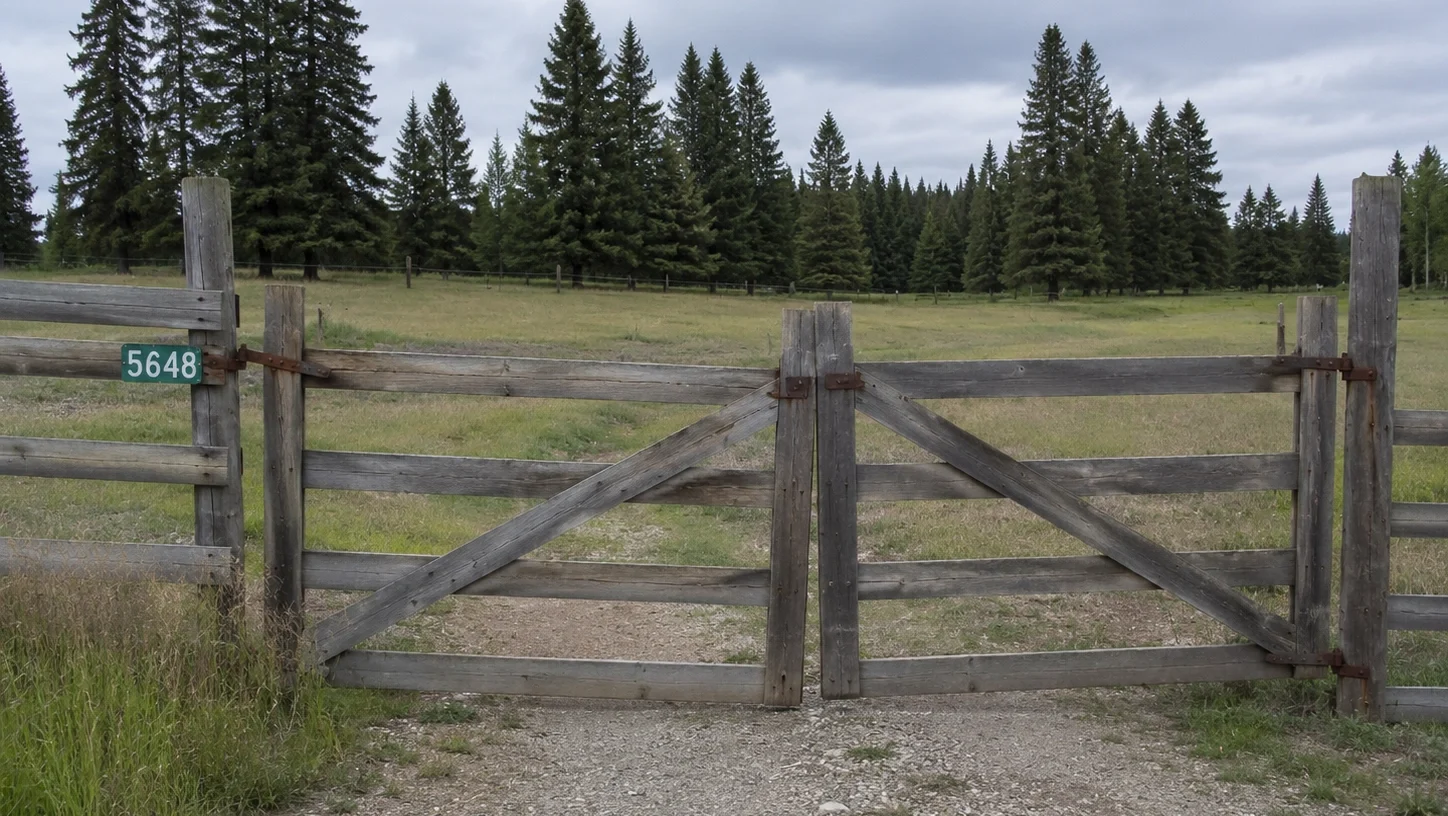 Fence Gate for Canadian Homes