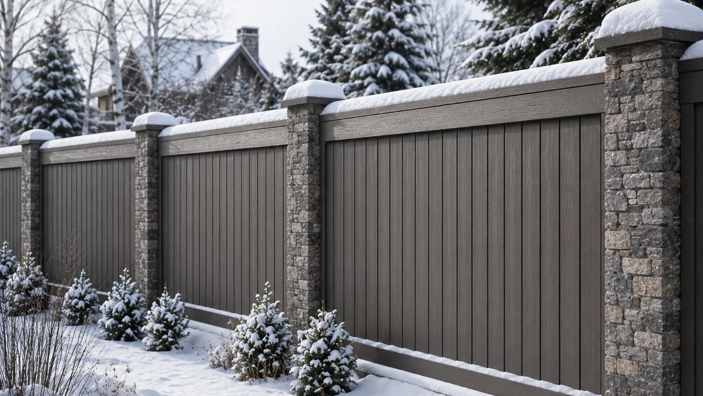 Best Low Maintenance Fence Ideas for Canadian Winters