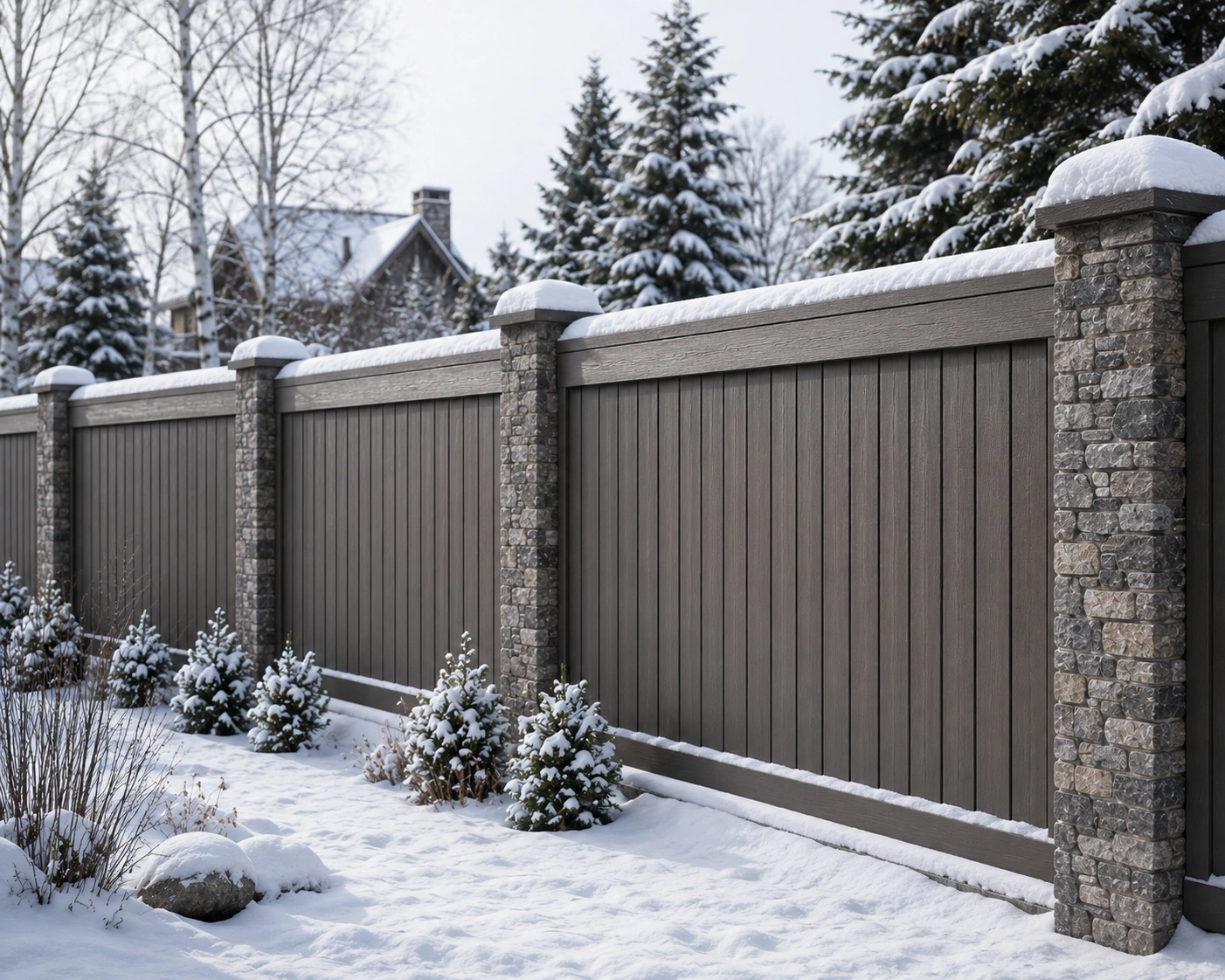 Low maintenance fence ideas for Canadian winters – Medallion Fence