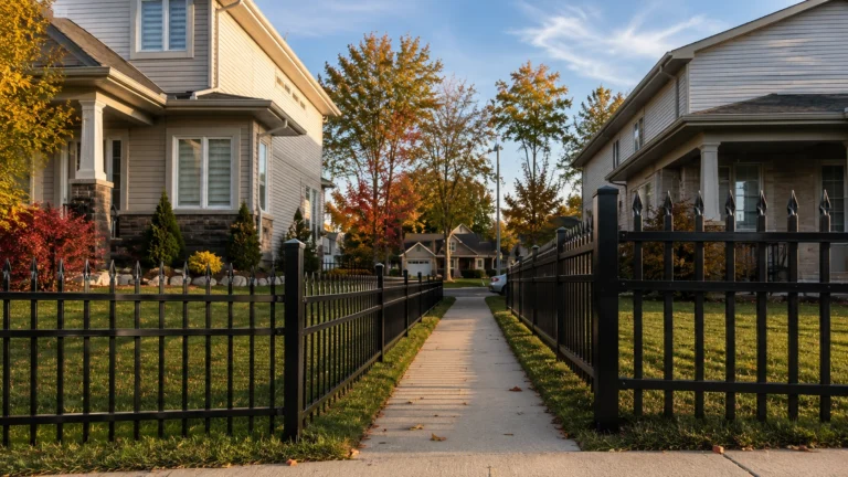 Aluminium vs. Steel Fencing: Which Is Right for Your Property?