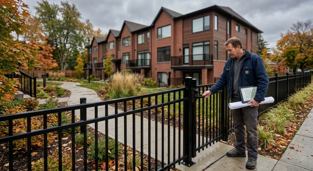 Designing Fence and Gate Systems for Multi-Unit Residential Projects: What Architects and Landscape Designers Need to Know