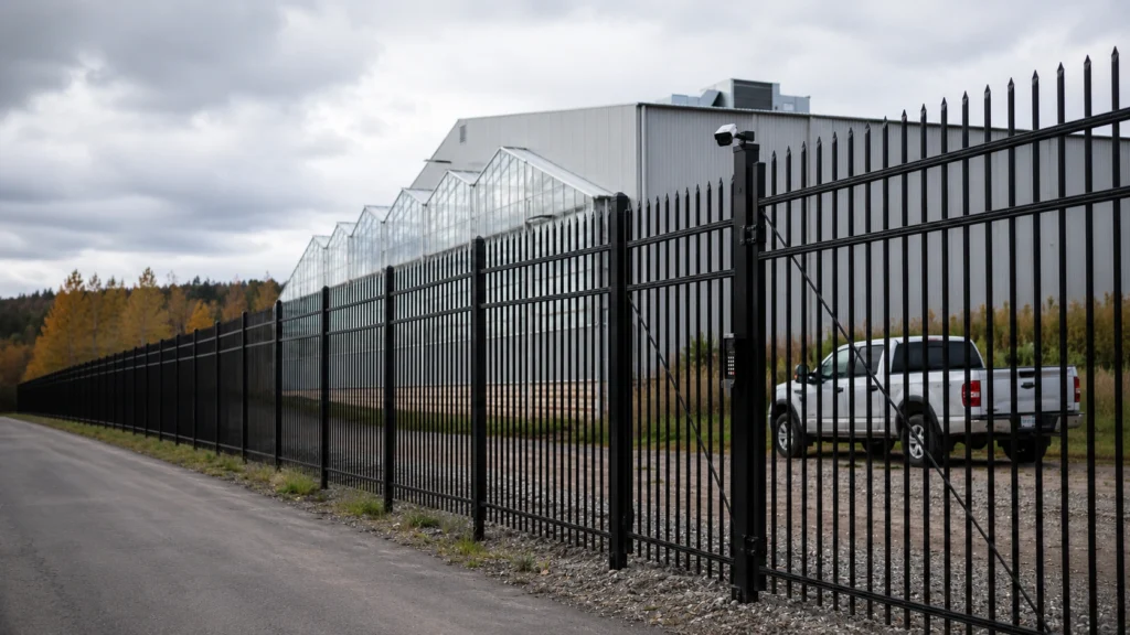 Fencing for Cannabis Cultivation Facilities: Security Perimeter Requirements in Canada
