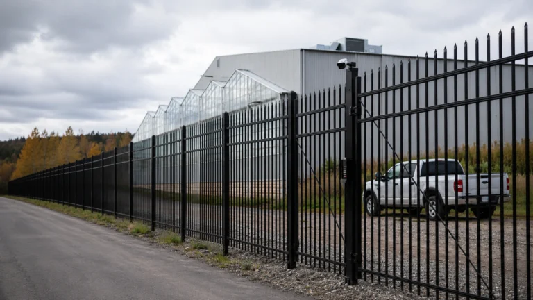 Fencing for Cannabis Cultivation Facilities: Security Perimeter Requirements in Canada