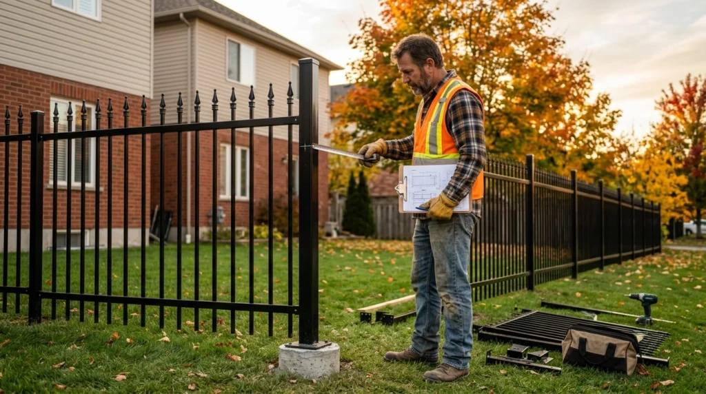 How to Accurately Estimate and Price an Ornamental Fence Project: A Contractor’s Bidding Guide