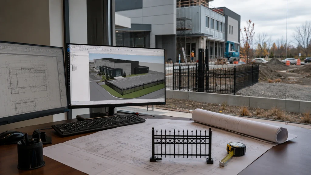 How to Model and Specify Fencing in Revit: A Workflow Guide for Architects