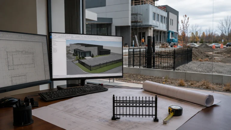 How to Model and Specify Fencing in Revit: A Workflow Guide for Architects