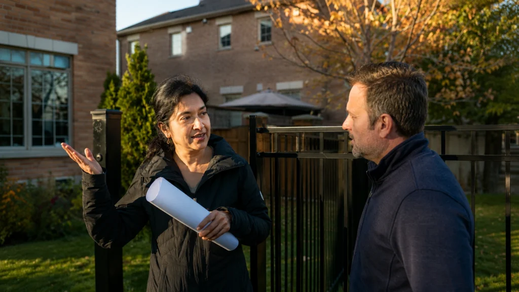 The Line Fences Act Explained Who Pays for a Shared Fence in Ontario