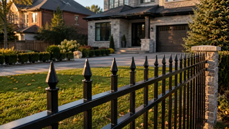 10 Benefits of Installing an Ornamental Metal Fence