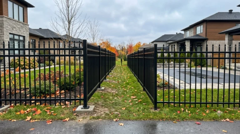 Steel vs. Aluminum Ornamental Fencing: A Specification Guide