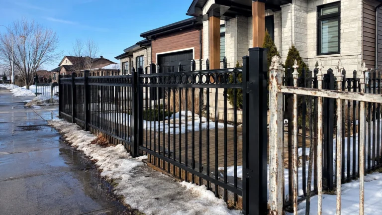 Why Powder Coating Is the Best Finish for Metal Fencing