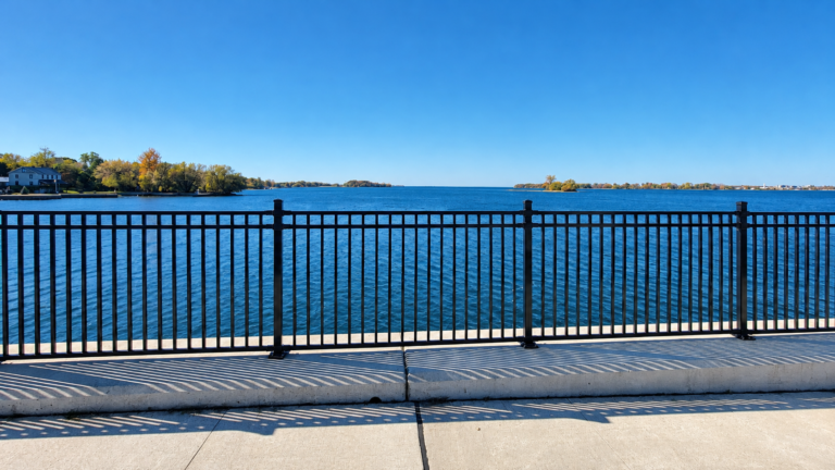 Best Fence for Saltwater Properties in Canada: Marine-Grade Aluminum for BC and Atlantic Homes