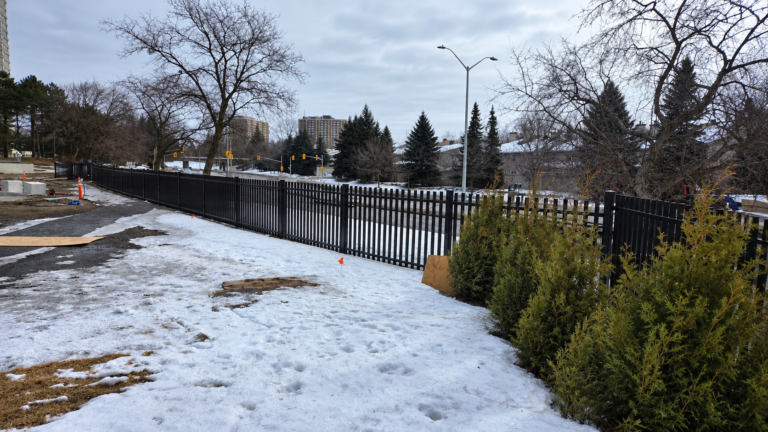 Can You Install an Ornamental Fence in Winter in Canada? Frozen Ground, Cold-Weather Concrete and Handling Coated Steel Panels
