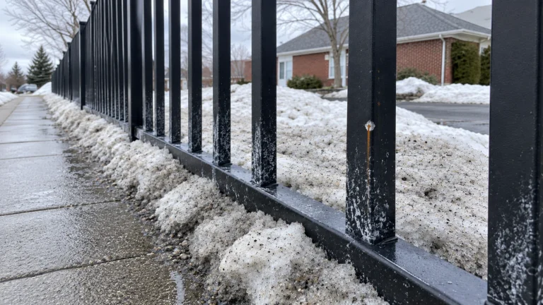 Does a Steel Fence Rust in Canada? ZAM vs Galvanized vs Galvalume Explained