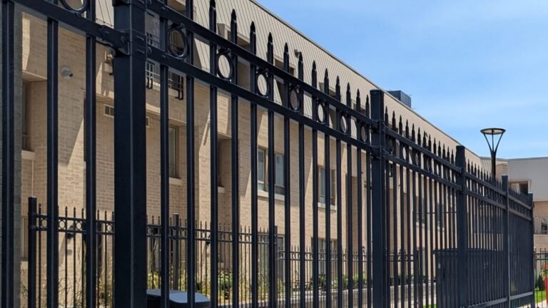 Wrought Iron Fence in Canada: What You Are Actually Buying, and Why the Coating Matters More Than the Name